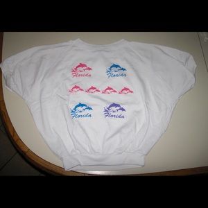 Lot of 3 Dog T-Shirts - Size XXXL - Florida Dolphins - Big Dogs - Mommy’s Little